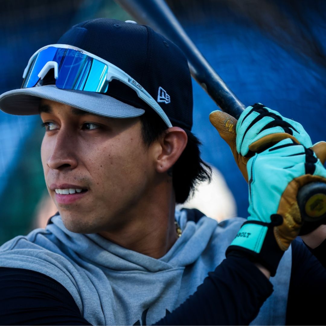 solaro shades baseball sunglasses, as worn in the MLB