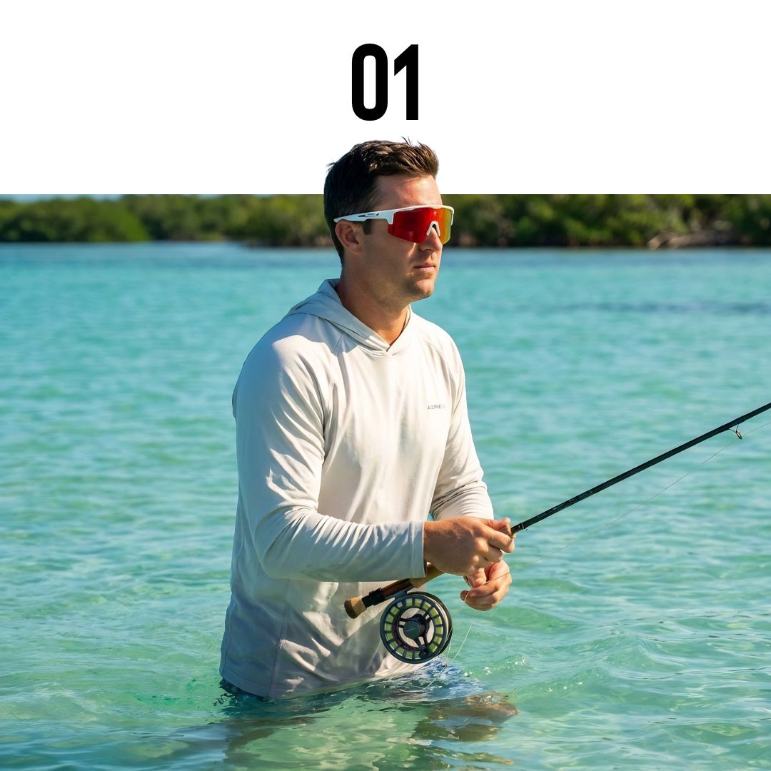 How the Right Sunglasses Can Increase Your Catch Rate