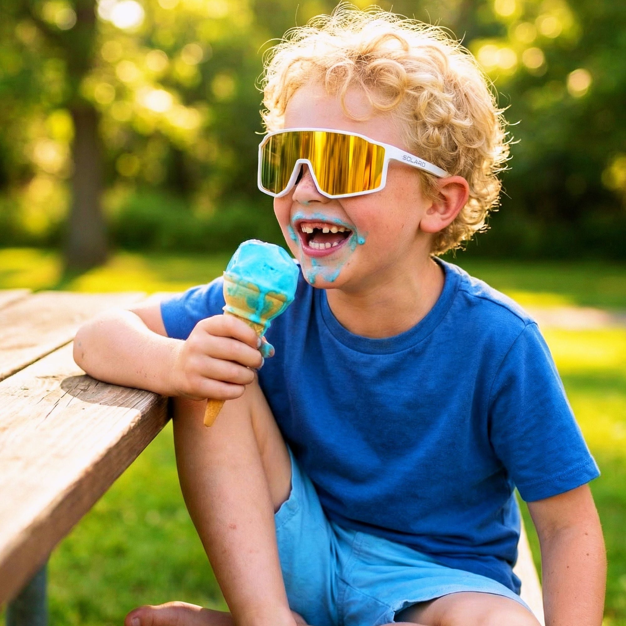The Role of Sunglasses in Teaching Youth Baseball Eye Safety