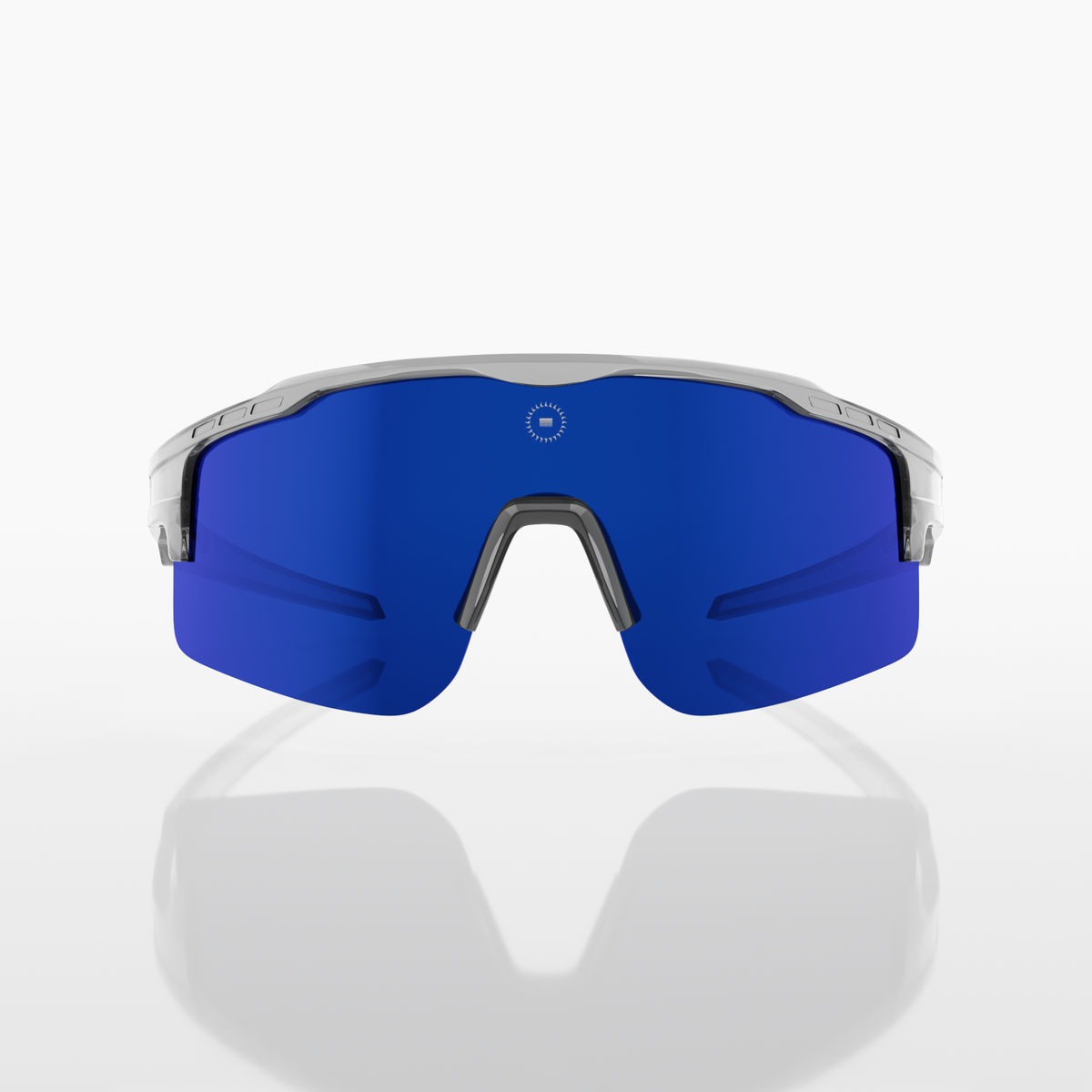 Solaro Shades Cosmos baseball sunglasses in Smoky Mountain – sports eyewear for athletes.