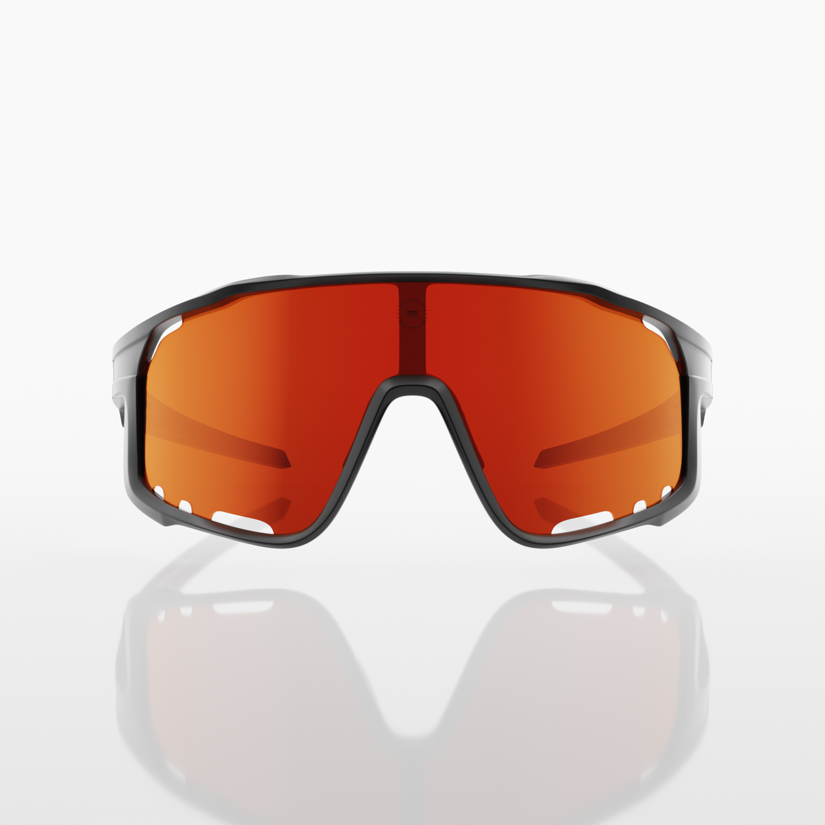Solaro Shades Eclipse baseball sunglasses in TNT – sports eyewear for athletes.