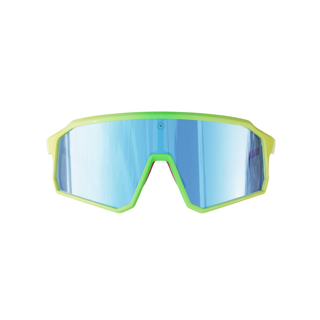 Solaro Shades Pluto youth baseball sunglasses in Krayola – sports eyewear for athletes.
