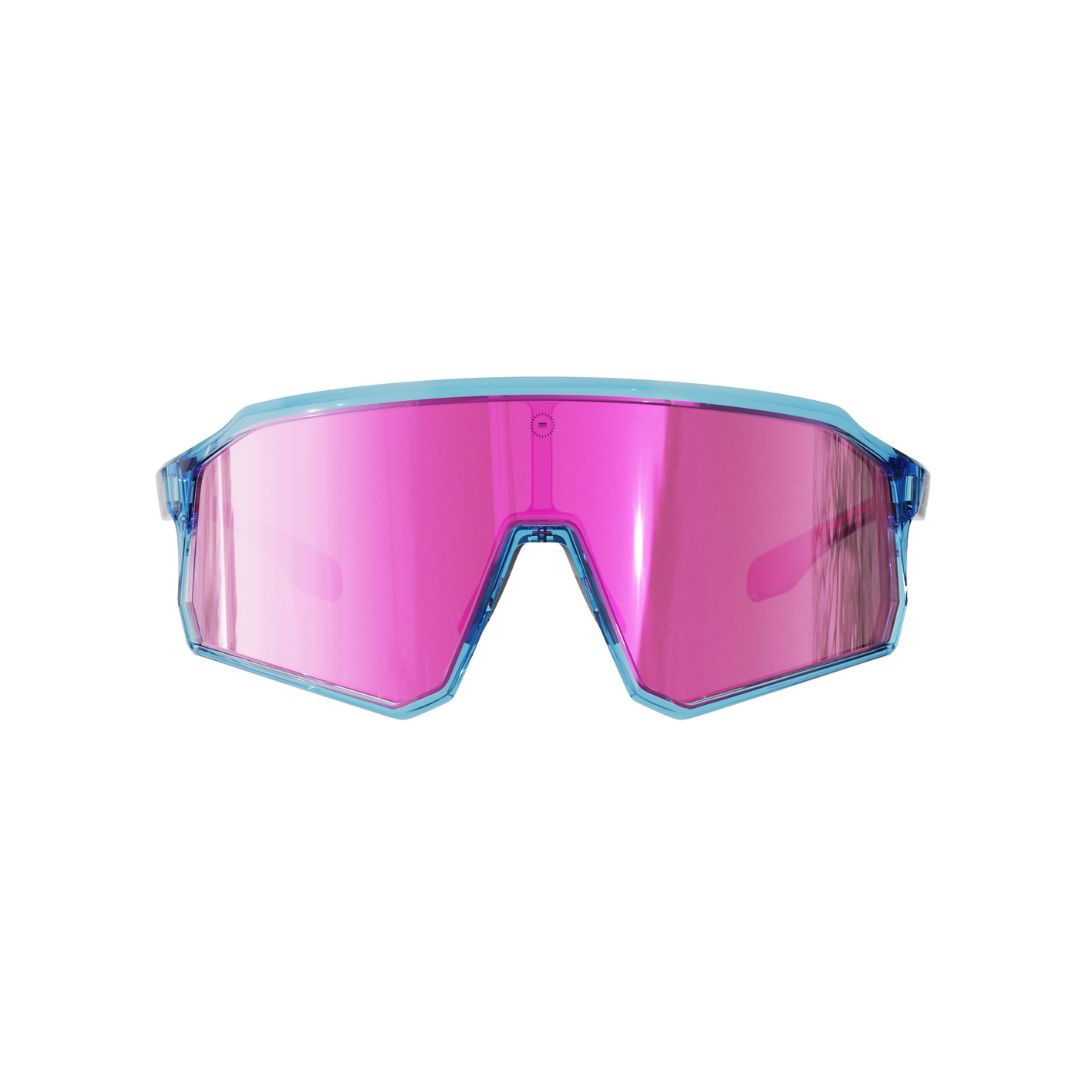 Solaro Shades Pluto youth baseball sunglasses in Cotton Candy Jr. – sports eyewear for athletes.