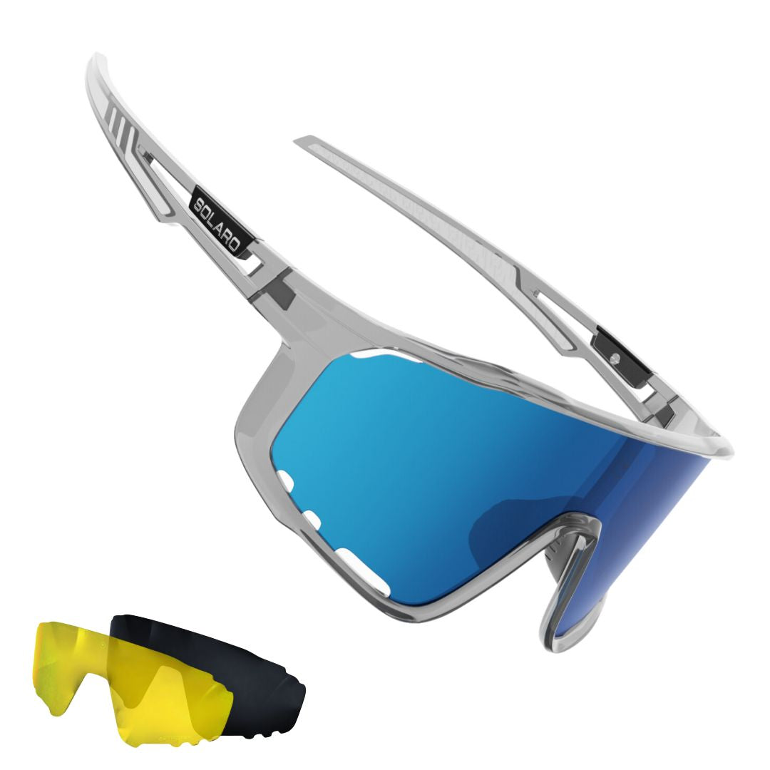 Blue Smoke | Premium Baseball and Softball Sunglasses