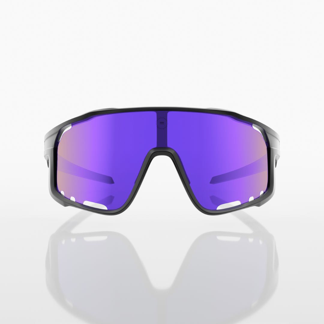 Solaro Shades Eclipse baseball sunglasses in Nebula – sports eyewear for athletes.