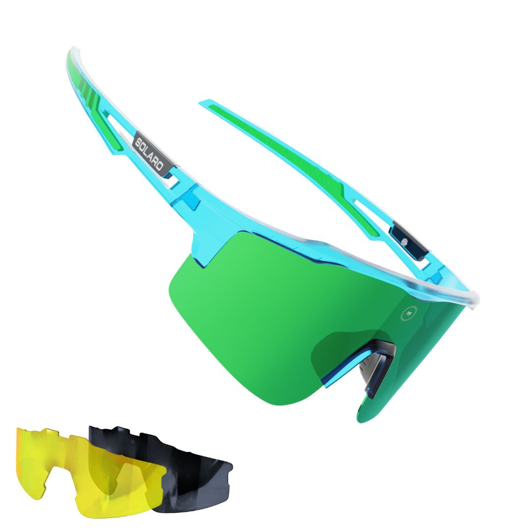 Solaro Shades Cosmos baseball sunglasses in Diaz 1 – sports eyewear for athletes