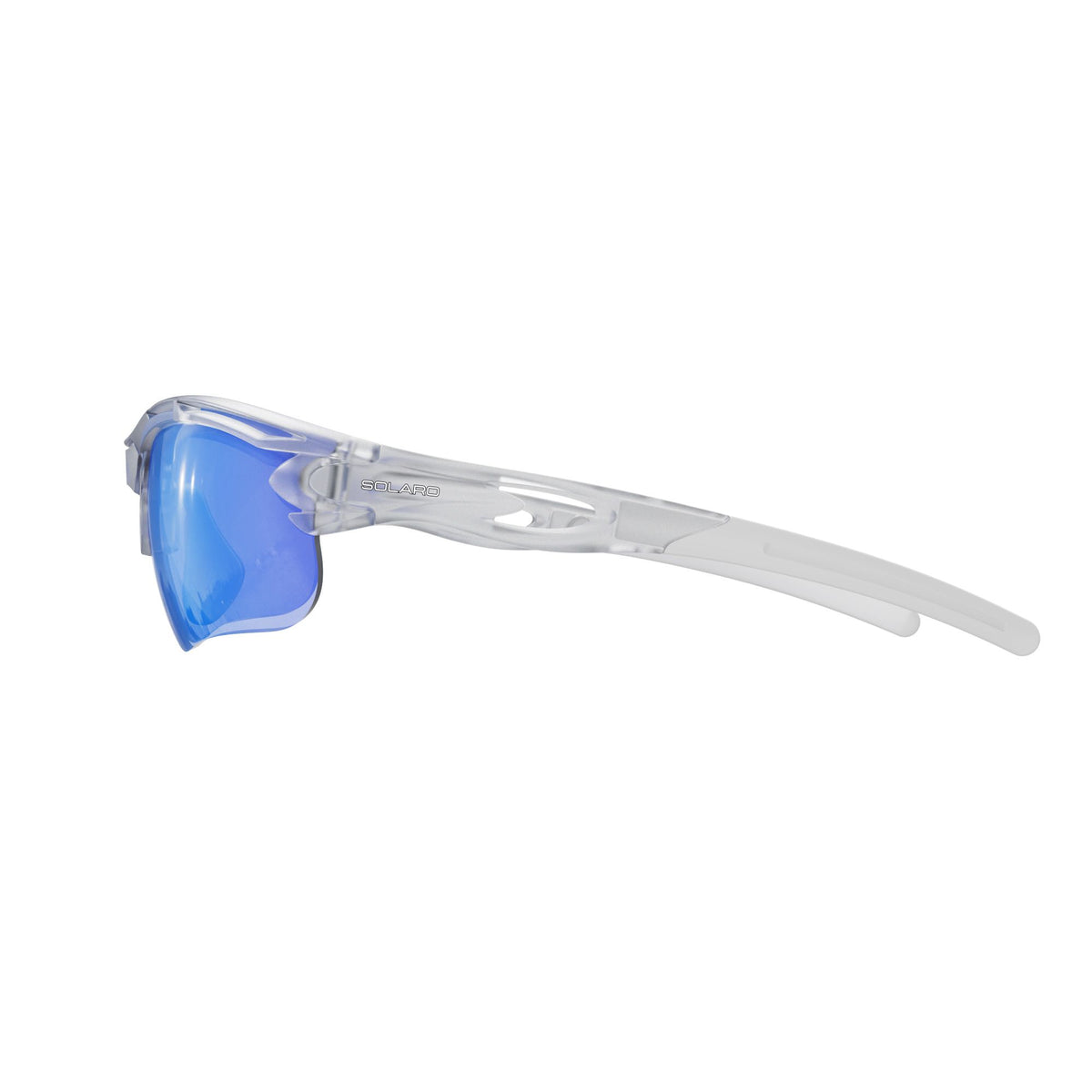 Solaro Shades Zenith softball sunglasses in Frostbite – sports eyewear for athletes.