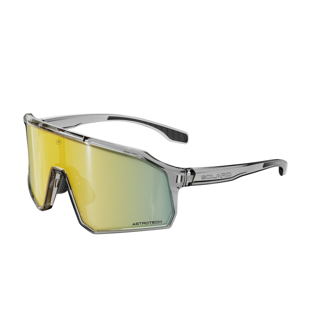 Solaro Shades Pluto youth baseball sunglasses in Midas – sports eyewear for athletes.