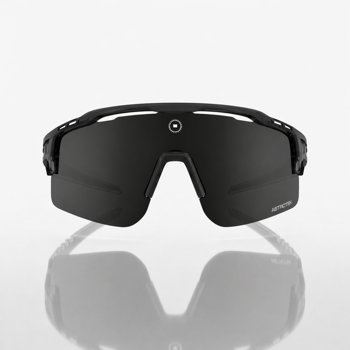 blackout baseball sunglasses from Solaro Shades, great for running, softball and more.
