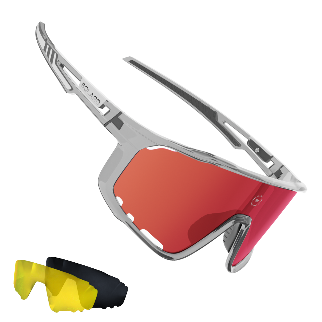 Solaro Shades Eclipse baseball sunglasses in $train – sports eyewear for athletes.