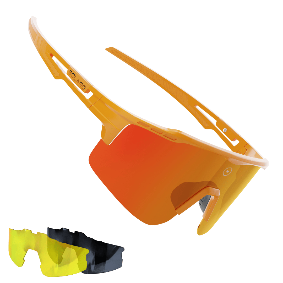 Citrus Splash | Premium Baseball and Softball Sunglasses