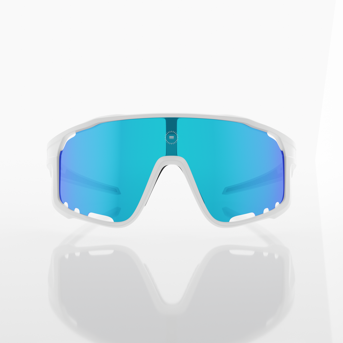 Solaro Shades Eclipse baseball sunglasses in Jack Frost – sports eyewear for athletes.