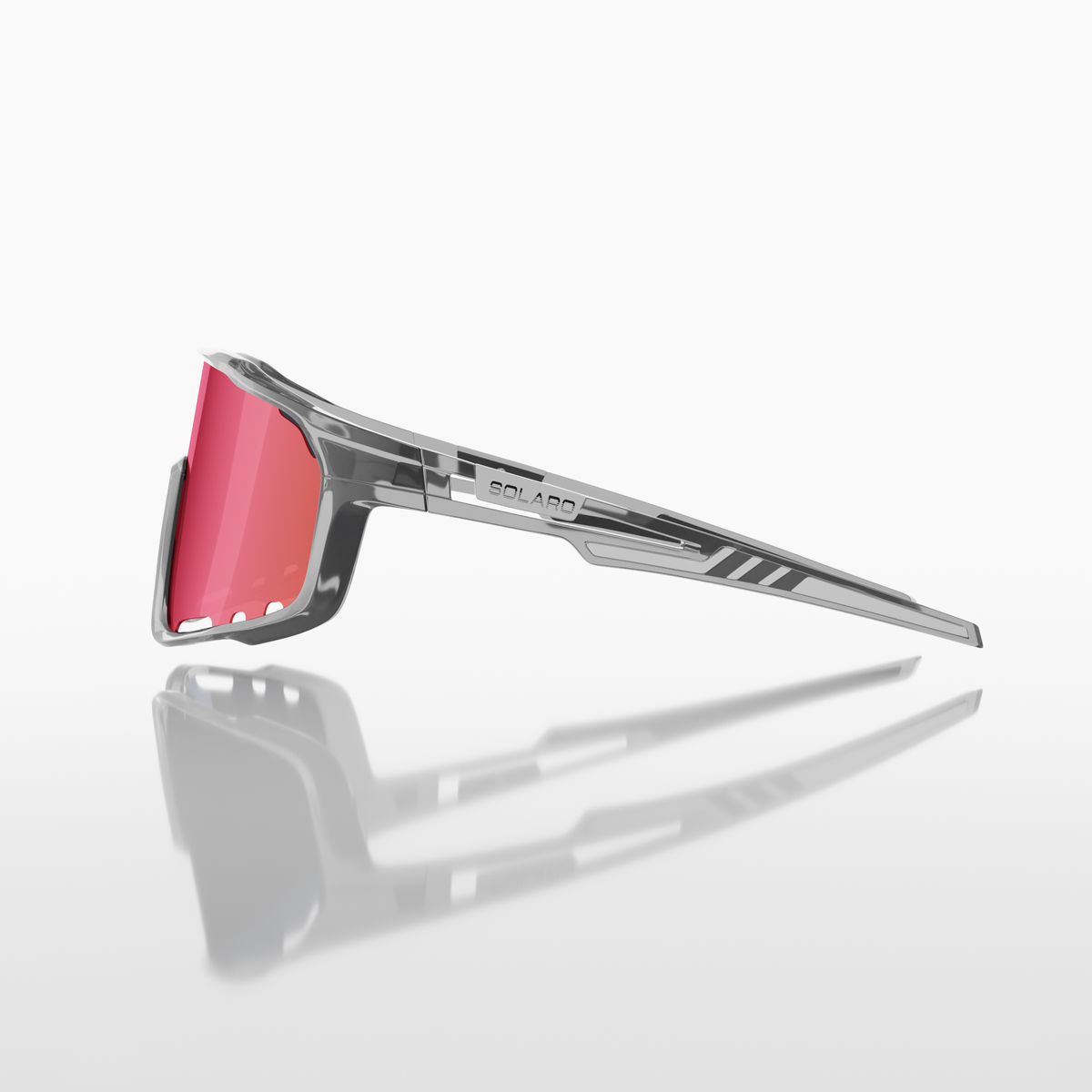 Solaro Shades Eclipse baseball sunglasses in $train – sports eyewear for athletes.