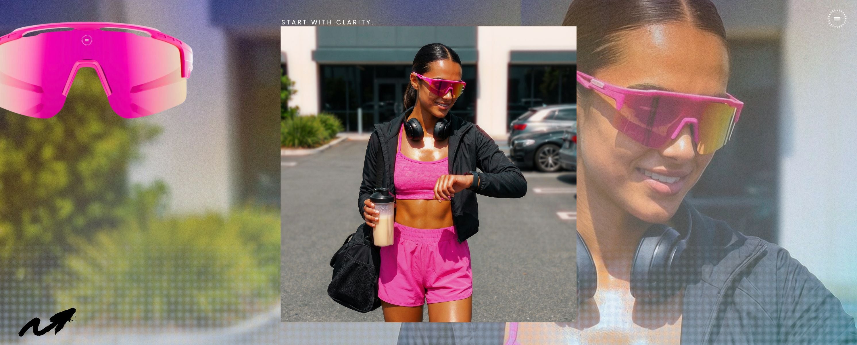 Solaro Shades sports sunglasses for runners, pickleball athletes and more. Each pair comes with the Solaro Lifetime Warranty.