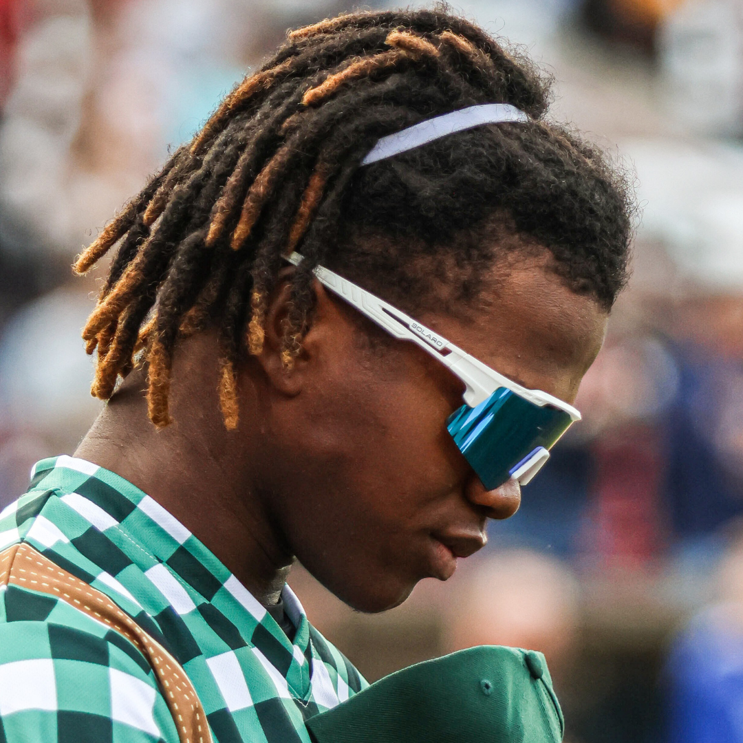 Jesus Made, the top MLB prospect, wearing Solaro Shades baseball sunglasses, the top shades choice of MLB athletes.
