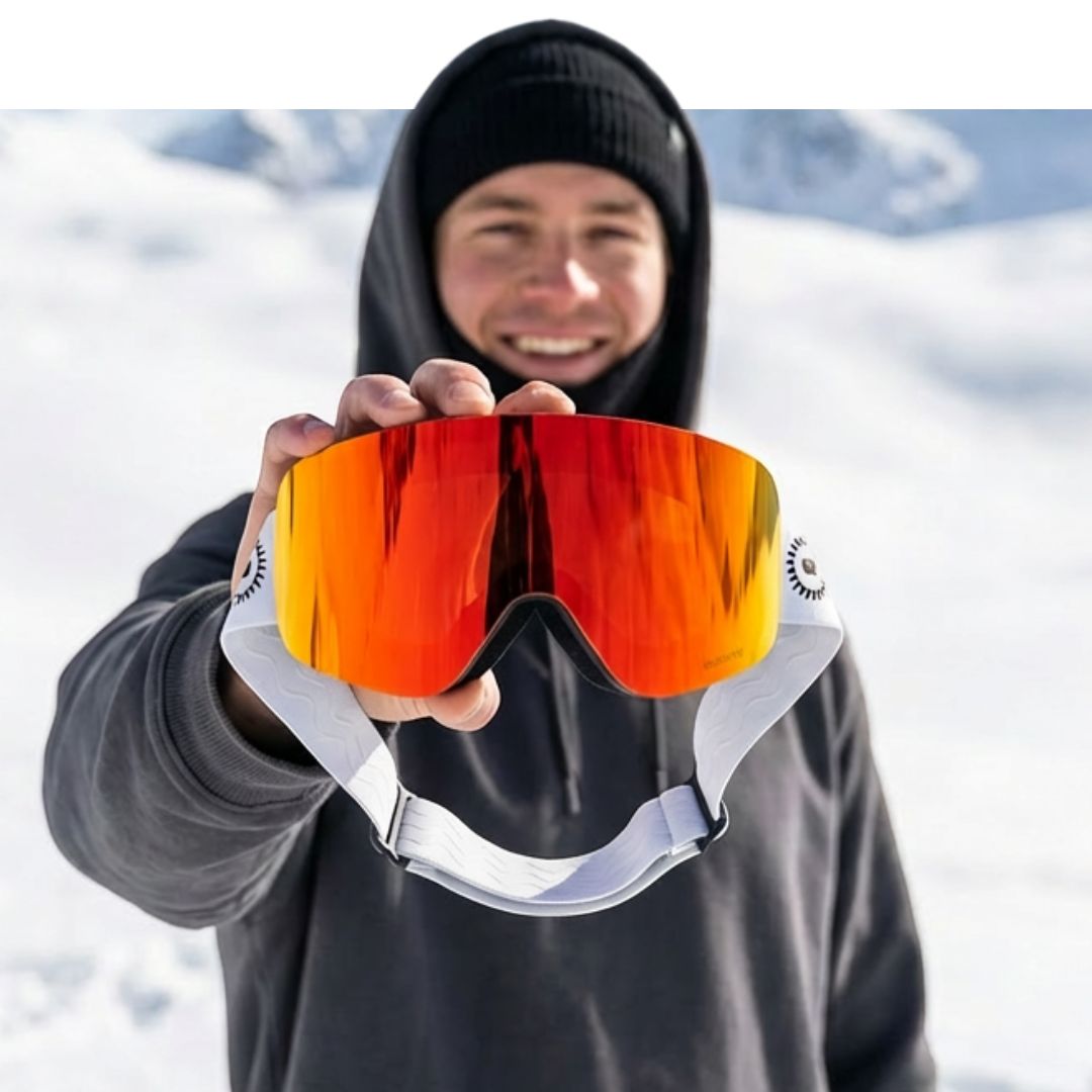 Solaro Shades ski goggles, the top-rated value in Ski Goggles according to expert skiing professionals.