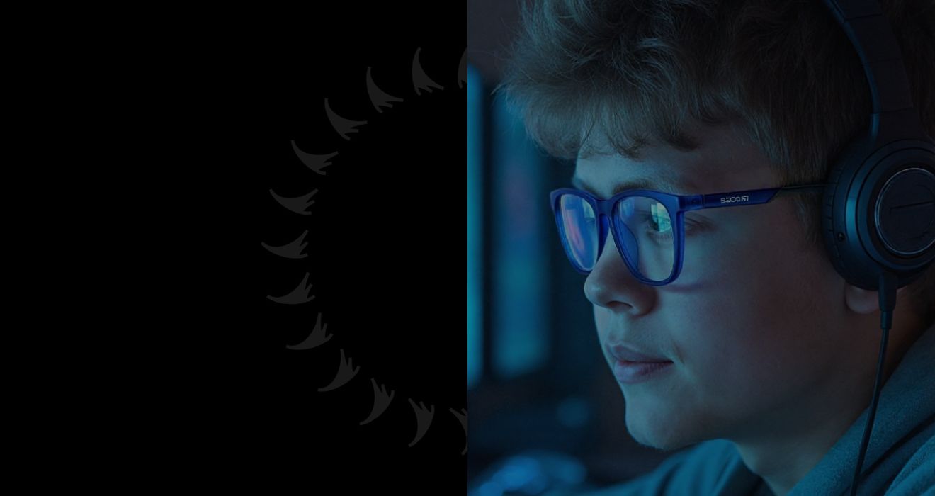 blue light glasses for gamers by solaro shades