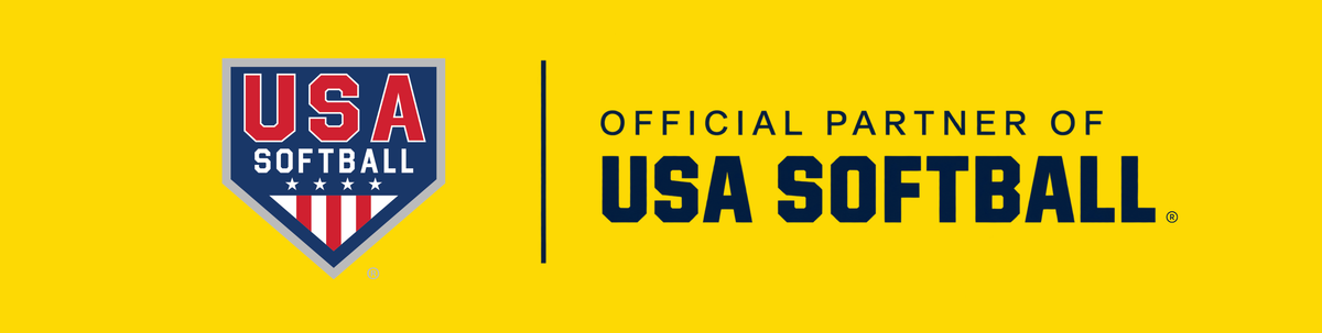 Official partner of USA Softball