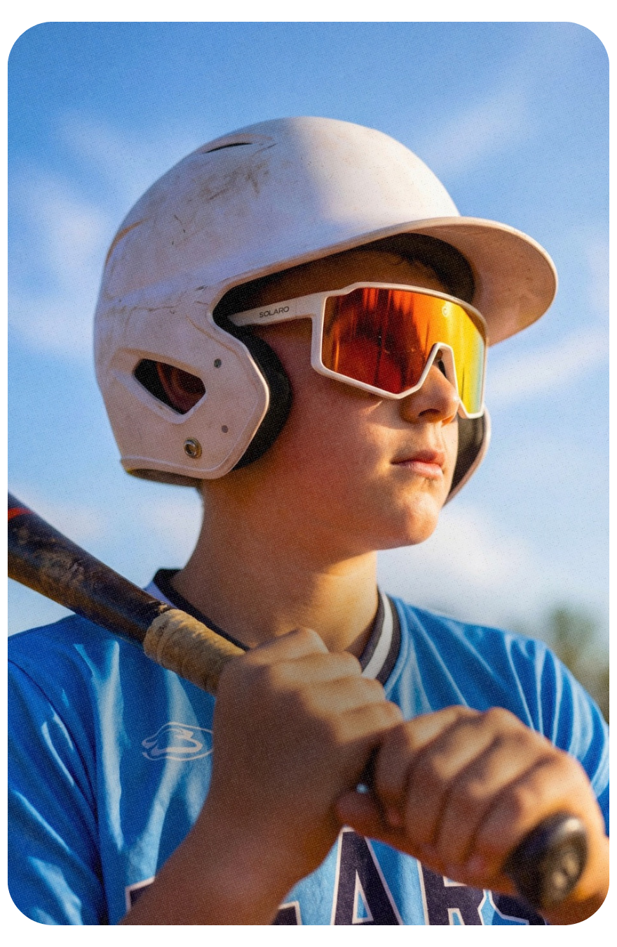 How Bright Sun Affects Young Baseball Players (And Why Sunglasses Matter)