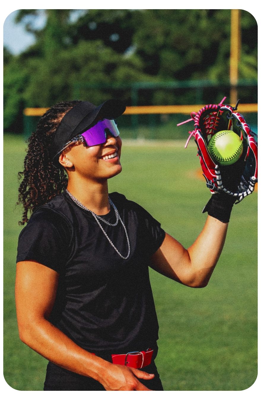 Why Every Softball Player Needs Sunglasses on the Field