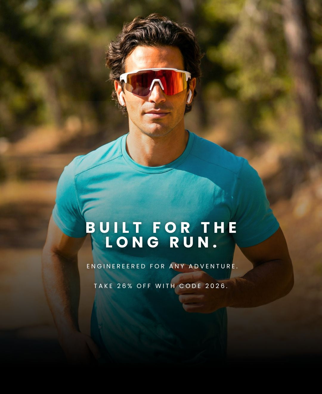 Running Sunglasses for Every Terrain: Road, Trail, and Track in 2026