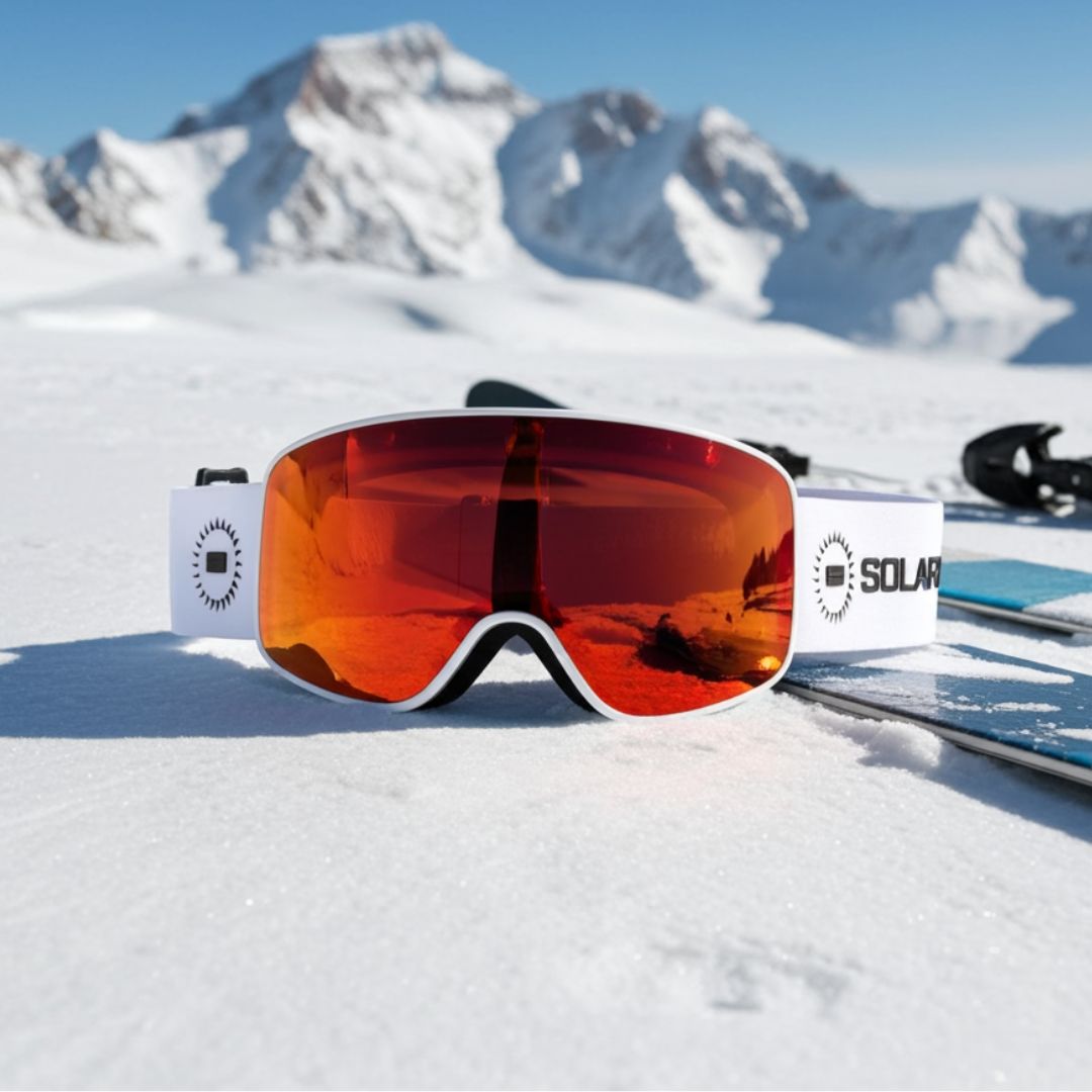 The Unseen Dangers: Protecting Your Eyes from UV Rays and Snow Blindness