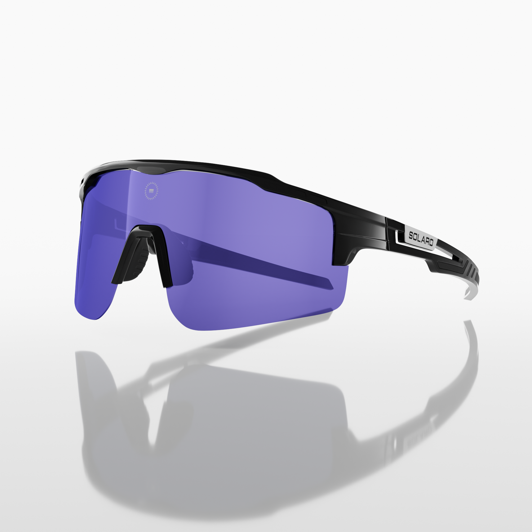 Solaro Unisex Baseball Sunglasses with 3 Lenses