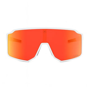 Solaro Shades white and red youth sunglasses for baseball, softball, running and more. Best youth sports sunglasses.