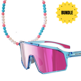 Youth Sunglasses + Necklace