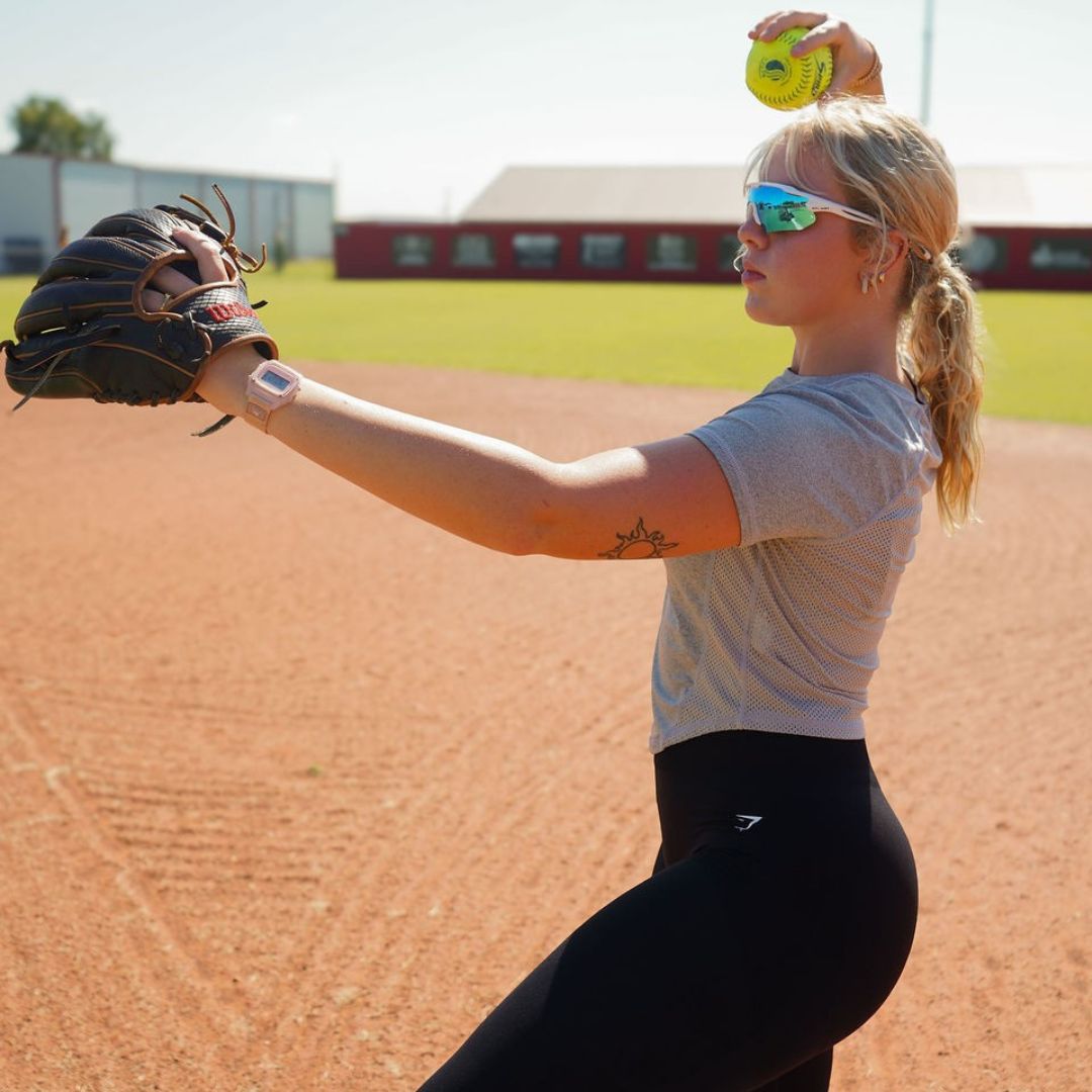 Firecracker Premium Baseball and Softball Sunglasses
