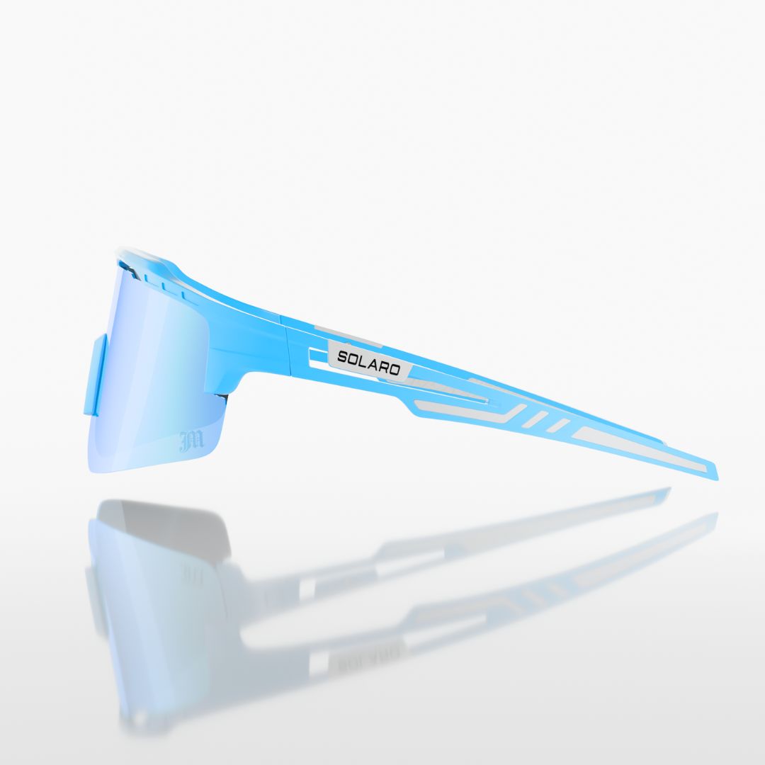 Solaro Shades Jesus Made's Made by Jesus baseball sunglasses sunglasses, softball sunglasses, pickleball sunglasses and running sunglasses for athletes who want the best sunglasses for their sport.  Designed by the top MLB Prospect, Jesus Made, Milwaukee Brewers. 