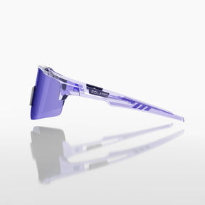 Solaro Shades Purple Crush baseball sunglasses sunglasses, softball sunglasses, pickleball sunglasses and running sunglasses for athletes who want the best sunglasses for their sport. Worn by LSU baseball and more. 