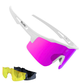 Solaro Shades Pink Flash baseball sunglasses sunglasses, softball sunglasses, pickleball sunglasses and running sunglasses for athletes who want the best sunglasses for their sport. 