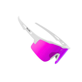 Solaro Shades Pink Flash baseball sunglasses sunglasses, softball sunglasses, pickleball sunglasses and running sunglasses for athletes who want the best sunglasses for their sport. 