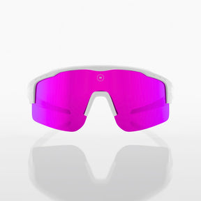 Solaro Shades Pink Flash baseball sunglasses sunglasses, softball sunglasses, pickleball sunglasses and running sunglasses for athletes who want the best sunglasses for their sport. 