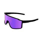 Solaro Shades black and purple youth sunglasses for baseball, softball, running and more. Best youth sports sunglasses.