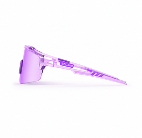 Solaro Shades Purple Crush baseball sunglasses sunglasses, softball sunglasses, pickleball sunglasses and running sunglasses for athletes who want the best sunglasses for their sport. Worn by LSU baseball and more. 