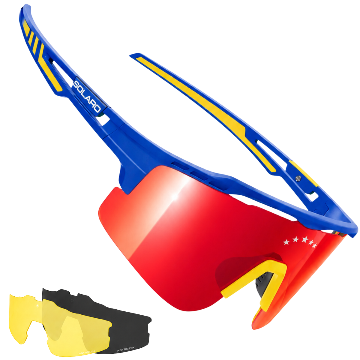 Abreu National Pride baseball sunglasses, designed by Wilyer Abreu in support of Venezuela's win at the World Baseball Classic