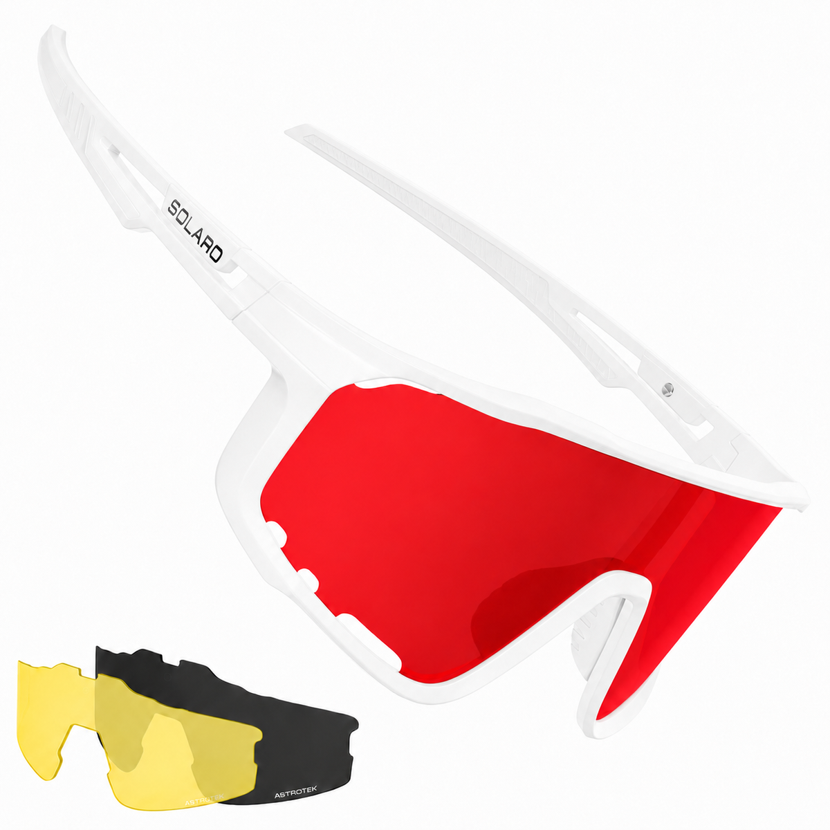 Solaro Shades eclipse baseball sunglasses, a top choice for running, cycling, pickleball and more.