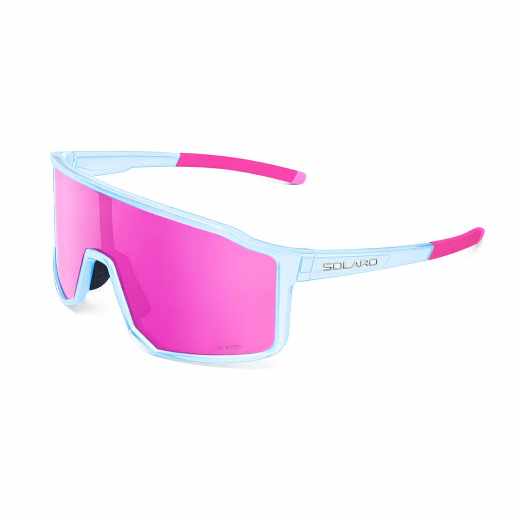 Solaro Shades Cotton Candy Jr. Baseball sunglasses for kids