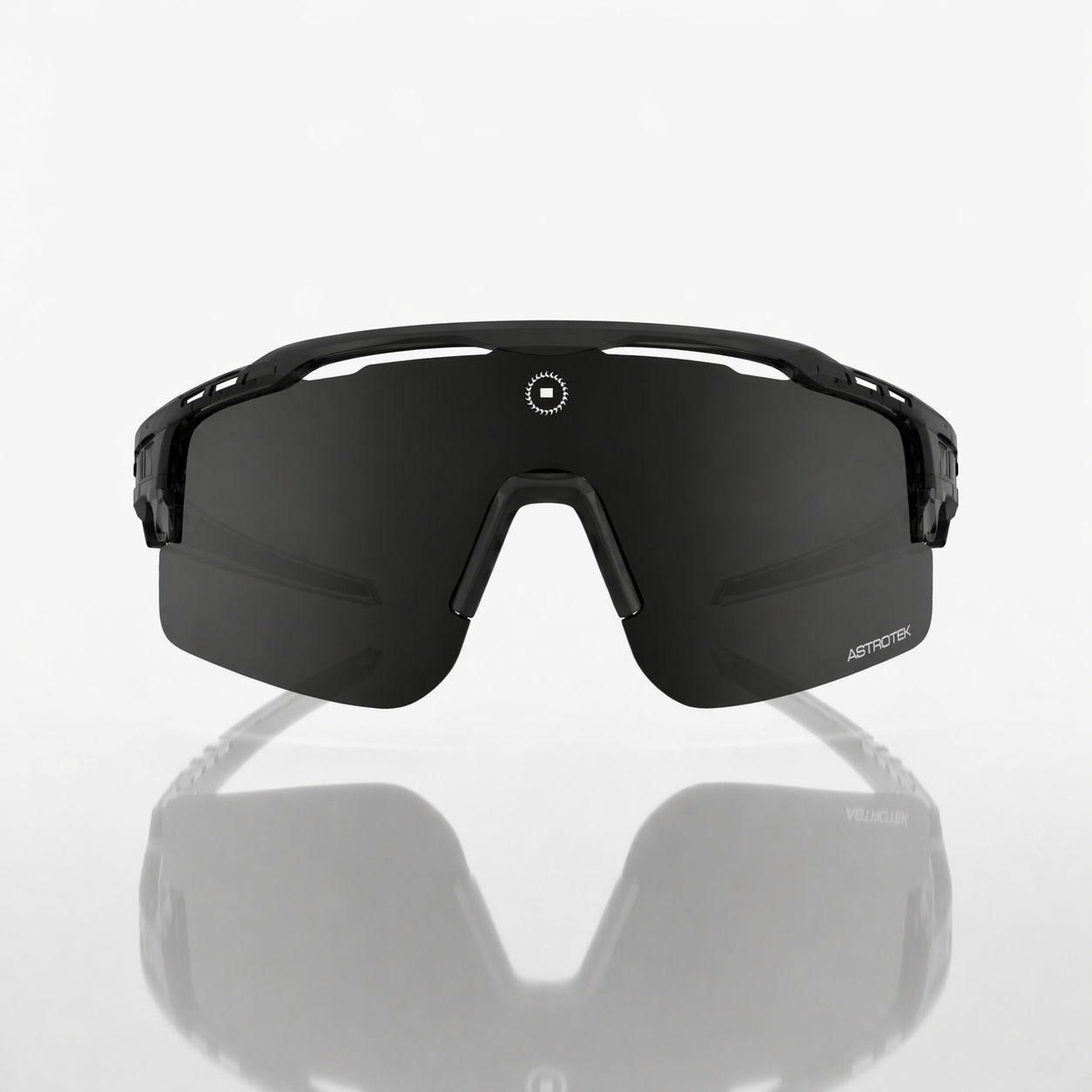 blackout baseball sunglasses from Solaro Shades, great for running, softball and more. 