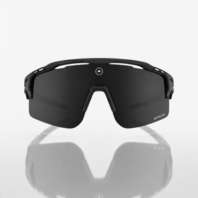 blackout baseball sunglasses from Solaro Shades, great for running, softball and more. 