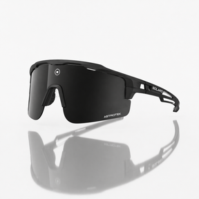 blackout baseball sunglasses from Solaro Shades, great for running, softball and more. 
