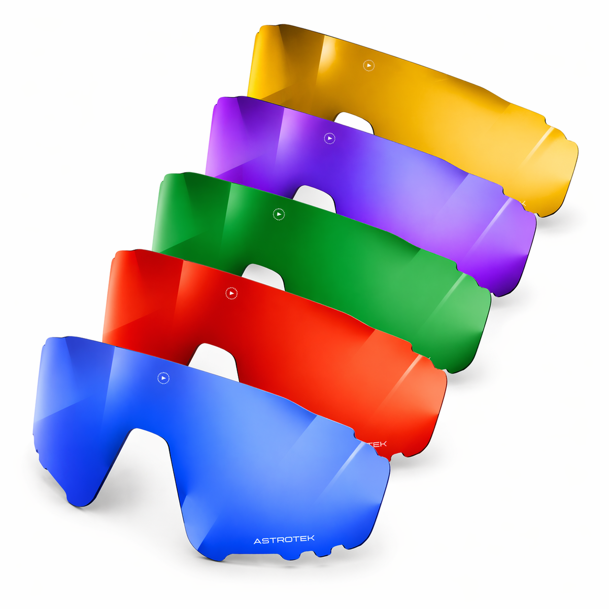 Extra Colored Lens (Eclipse Frame)