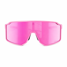 Solaro Shades Hot Pink Jr youth sports pink sunglasses. 
