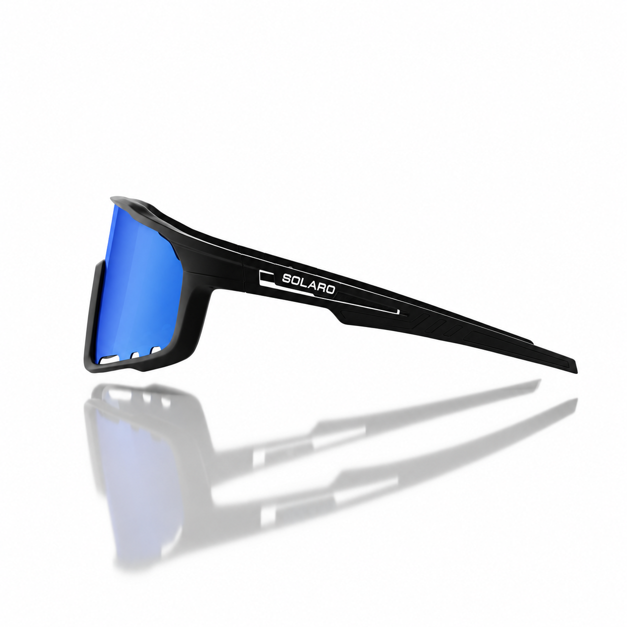 Solaro Shades Eclipse baseball sunglasses, full frame sports sunglasses for running, cycling and more. 