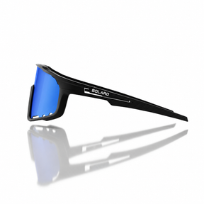 Solaro Shades Eclipse baseball sunglasses, full frame sports sunglasses for running, cycling and more. 