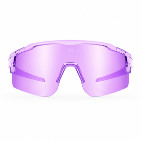 Solaro Shades Purple Crush baseball sunglasses sunglasses, softball sunglasses, pickleball sunglasses and running sunglasses for athletes who want the best sunglasses for their sport. Worn by LSU baseball and more. 
