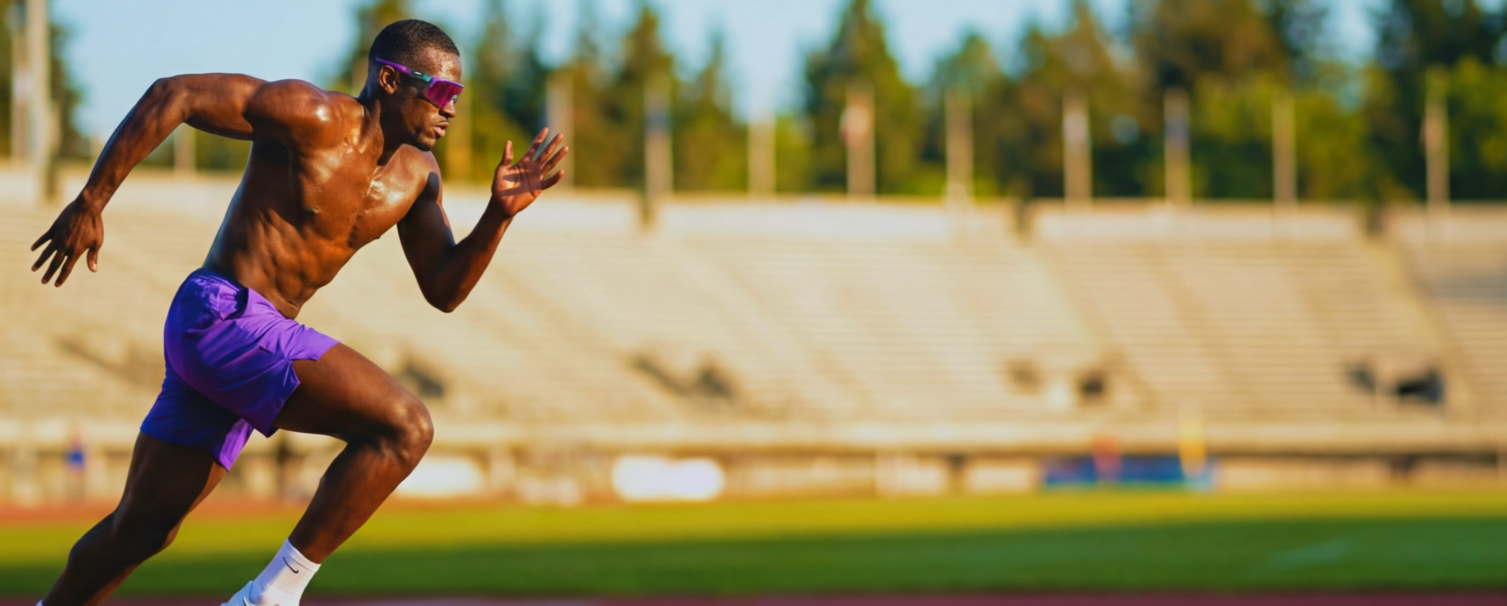 Solaro Shades baseball sunglasses worn by Jamar Jackson