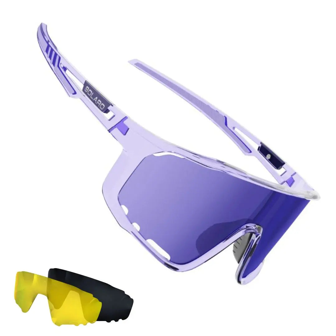 Purple Smoke | Premium Baseball and Softball Sunglasses